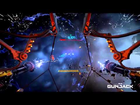 Gunjack - Oculus Rift and HTC Vive PC VR Gameplay