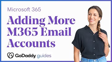 Step-by-Step Guide: Adding User Email Accounts to Microsoft 365 | GoDaddy