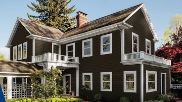 Mezzo Full-Frame Vinyl Window Replacement with Trimworks Snap-On Trim