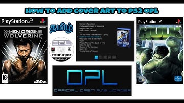 Add cover art to games | easy | enjoy the themes | Ps2 games | Tamil