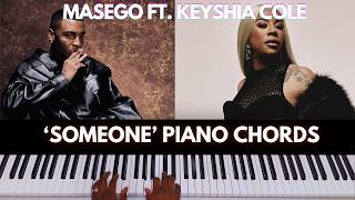 Masego ft. Keyshia Cole - Someone Piano Chords