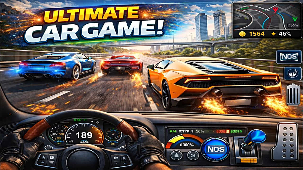 Experience real car driving and master parking missions with style - Video 1 - 15th February 2026