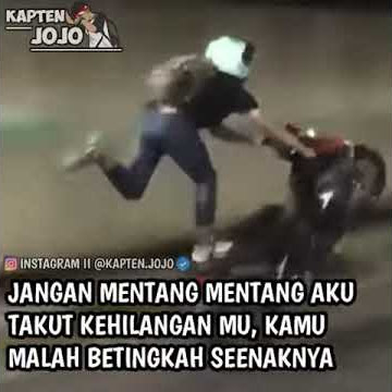 Status Wa dari @KAPTEN.JOJO