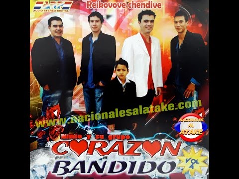 CORAZON BANDIDO VOL 4 CD COMPLETO POLKAS ENGANCHADOS