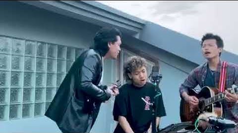 country Roads-Guys from chin cover,Benjamin Sum,David Lai &Thawng Bawi