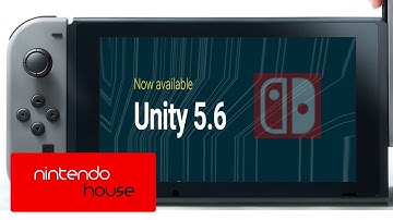Unity support for Switch Officialized