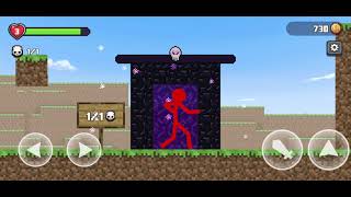 Stickman vs Craftman | Boss screenshot 5