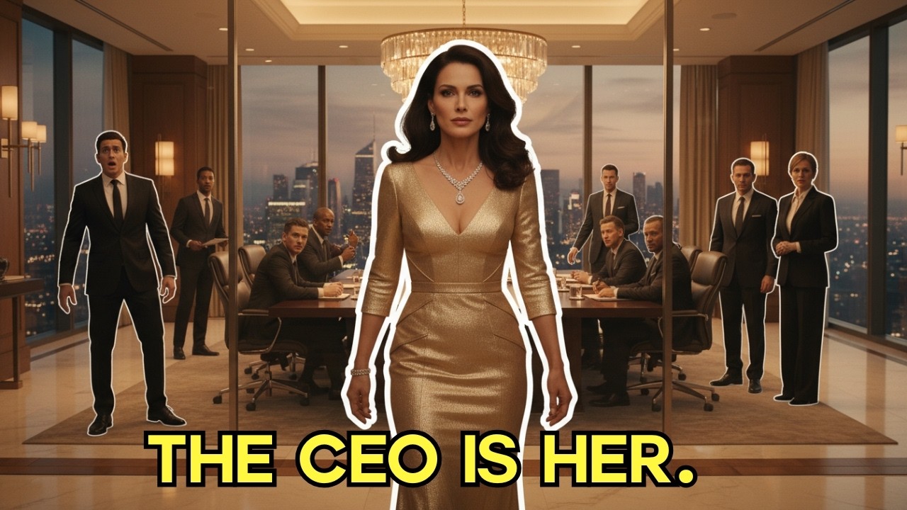 The Mistress Walked Into Meeting But Everyone Froze When the Billionaire CEO Said “She’s My Wife”