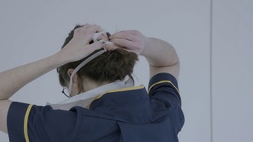 PPE video guide   Droplet precautions PPE   with subtitles