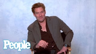 James Tupper On Kissing Jessica Biel | People