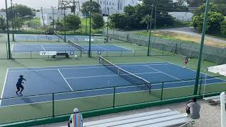 Sebastien Byng(blue)9.69UTR vs Zachary Cohen 11.2 UTR