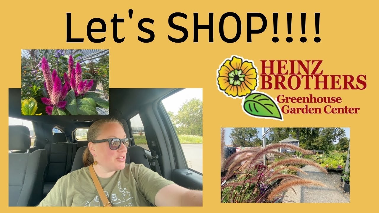 Henz Brost Heinz Bros Greenhouse | I finally bought a houseplant! - YouTube