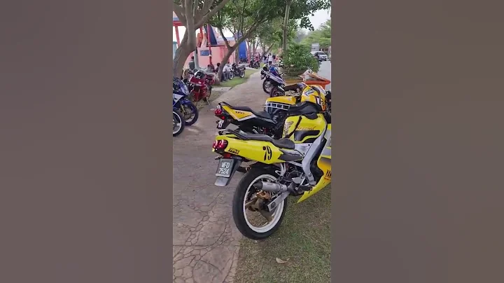 YAHAMA TZM Rare item #tzm #yamahatzm 34