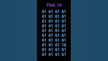 #Find the odd number 16 🧐🤯😵‍💫🤔 #Math puzzle 🧩🧩 #Challenge #Subscribe the channel for more puzzles.