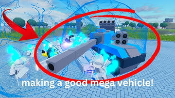 How to make an OP mega vehicle!