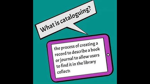What is Cataloguing? #shorts