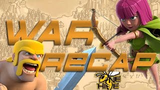 OneHive vs Clash With Ash :: War Recap :: Clash Of Clans