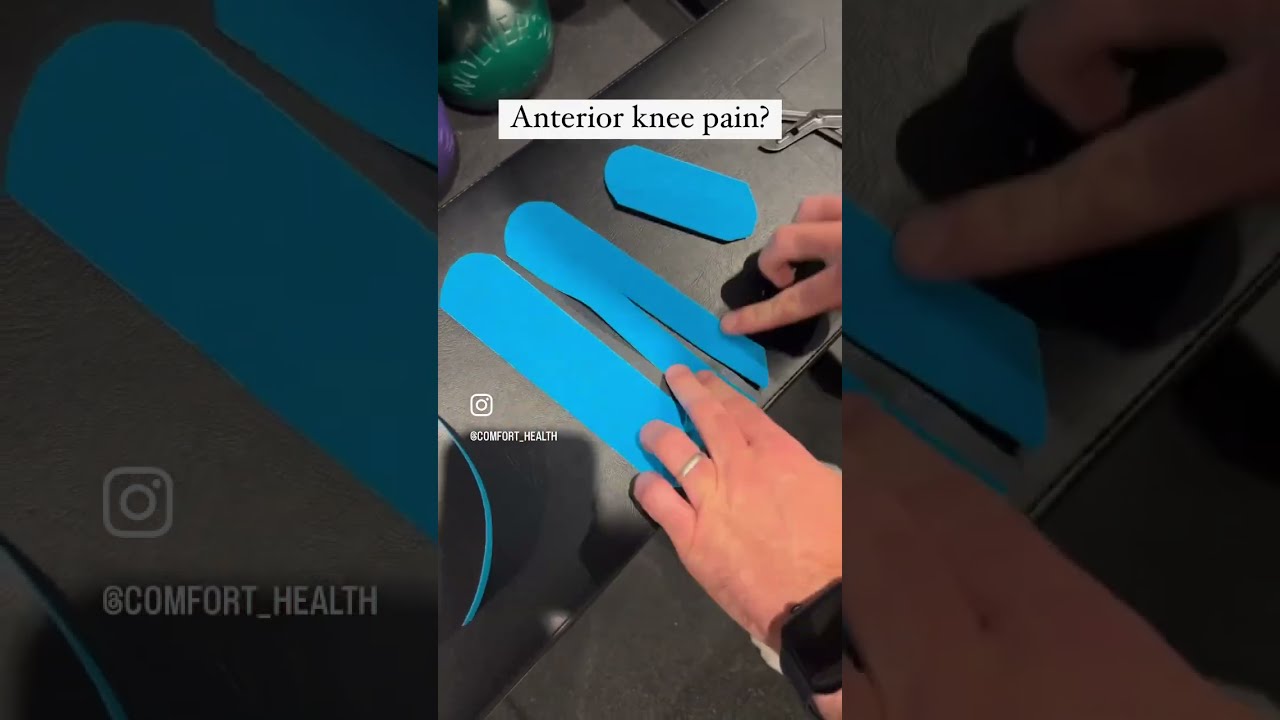 Learn How To K Tape Your Own Knee