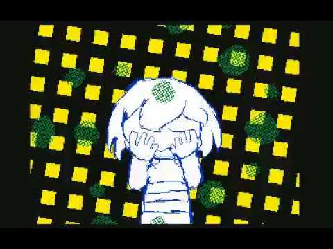 [UnderTale ]忙しい時期に必死で作ったもの[うごくメモ帳３D]