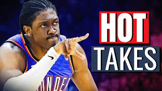 “J-Dub Will Make OKC WORSE!” - Reacting To Hot Takes!