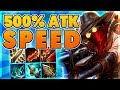 *500% ATT SPEED* WORLD RECORD BROKEN (1,421 AD) - BunnyFuFuu