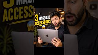 3 MacBook Accessories You Must Have 😳