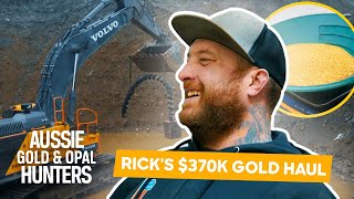 Rick Ness Is Only 300 Gold Ounces Shy From SEASON Goal!! | Gold Rush