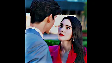 مكدر يقاوم نظراتها من مسلسل انت نبض قلبي 