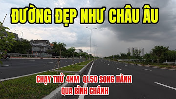 Đường Song Hành Quốc Lộ 50- Cập nhật hình ảnh mới nhất ngày 22/10/2025/2025 | Đâu Đó Sai Gon