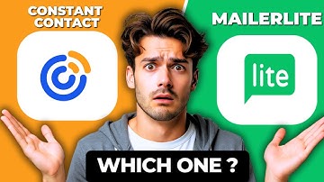 Constant Contact vs. MailerLite vergelijking 2025 | Wat is de beste e-mailmarketingtool?