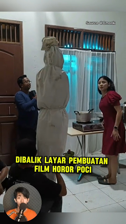 Proses dibalik layar pembuatan film horor #shorts #dibaliklayar #film