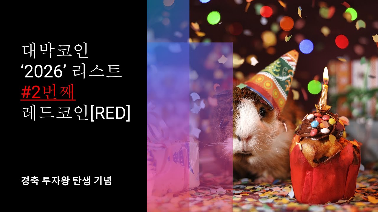 Update '2026' 대박 코인 리스트 #2편 / 레드코인 RED코인 / 프로그래밍 언어를 제작한 블록체인 팀! / 투자왕 솔라나,아발란체,알고랜드,아이오텍스,하모니,헬륨,홀로코인,신시틱스