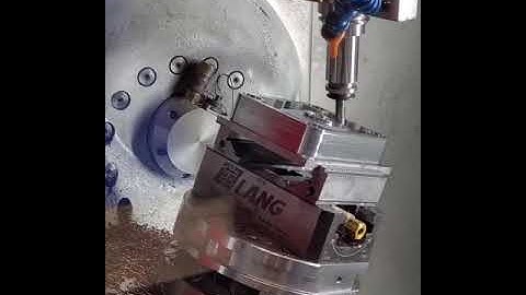 job work on #5axis #cnc #short