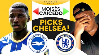 BREAKING 🚨: BIG MAN UTD BLOW AS CAICEDO DECIDES TO JOIN CHELSEA!