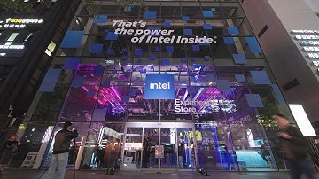 무한한 가능성이 시작되는 Intel Experience Store💫- Opening Video