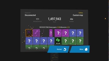 Infinitode 2, over 13k GP per second, 795k per minute, very fast game, GP farm