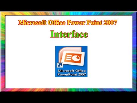 Powerpoint 07 How To Use Interface Of Powerpoint Youtube Powerpoint 07 How To Use Interface Of Powerpoint Youtube