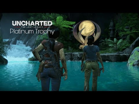 Видео: Платиновый Трофей  Uncharted: The Lost Legacy (ГАЙД)