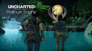 Платиновый Трофей  Uncharted: The Lost Legacy (ГАЙД)