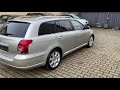 Toyota Avensis 2.0 VVT-i Combi Edition,NAVI,TEMPOMAT,2H