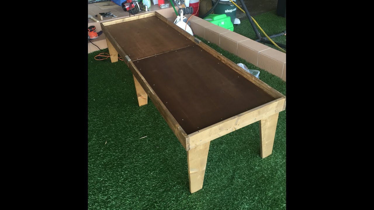 kids activity table diy