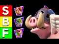 I Ranked ALL 39 Evolutions in Clash Royale!!