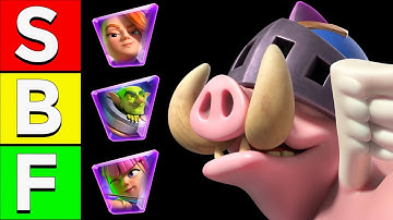 I Ranked ALL 39 Evolutions in Clash Royale!!