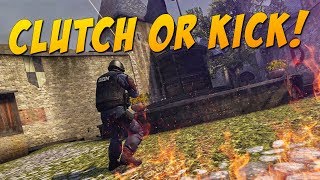 CS:GO - Clutch or Kick! #94