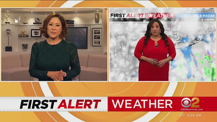 First Alert Weather: CBS2's 3/9 Thursday 9 a.m. update