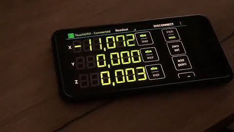 ThorstDro mit ESP32 den AS5311 Sensor auslesen und an TouchDro wiedergeben