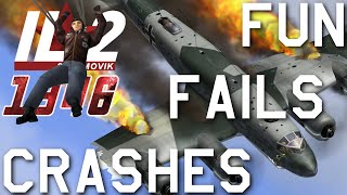 IL-2 1946: The Great Crash, Fail & Fun Compilation