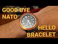 Casio Duro Bracelet Install - Good Bye Nato!