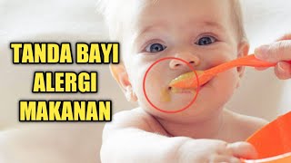 Tanda-tanda Bayi Mengalami Alergi Makanan