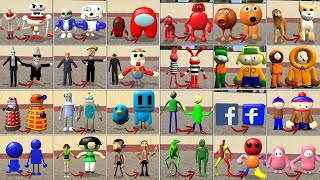 REALISTIC vs NEW 3D SANIC CLONES MEMES in Garry's Mod?! [PART 8]